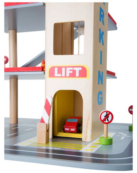 Produktbild: Parkhaus Rasante Abfahrt