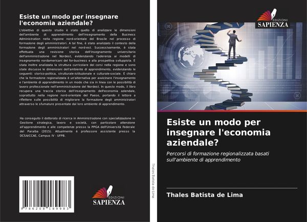 Produktbild: Esiste un modo per insegnare l'economia aziendale?