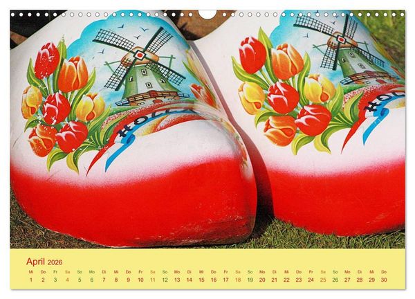 Produktbild: Schuhe - Schritt f&uuml;r Schritt durch das Jahr (Wandkalender 2026 DIN A3 quer), CALVENDO Monatskalender