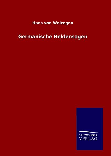 Produktbild: Germanische Heldensagen