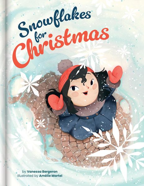 Produktbild: Snowflakes for Christmas - A Mindful and Heartwarming Holiday Story Kids Books Ages 4-6 Christmas Picture Book for Pre-K to Grade 3