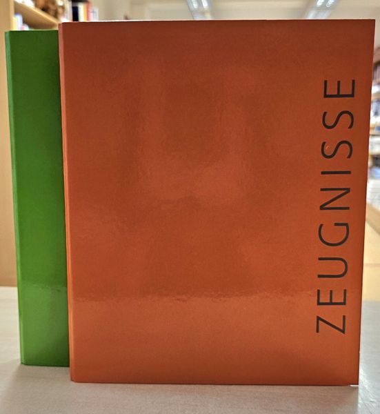Produktbild: Zeugnismappe