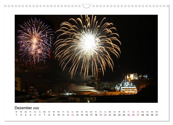Produktbild: Madeira (Wandkalender 2026 DIN A3 quer), CALVENDO Monatskalender