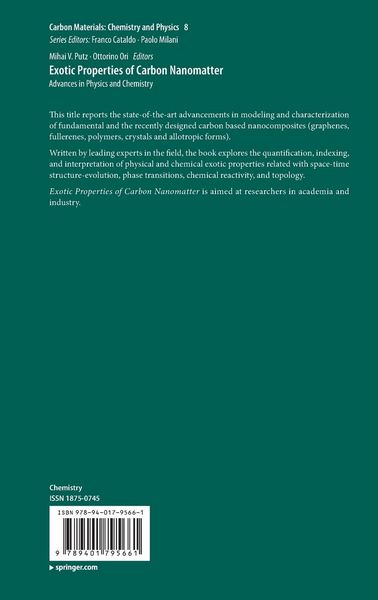 Produktbild: Exotic Properties of Carbon Nanomatter