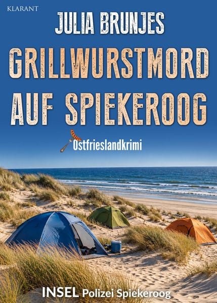 Produktbild: Grillwurstmord auf Spiekeroog. Ostfrieslandkrimi - Spiekeroog Krimi - Nordseekrimi