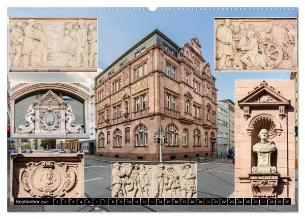 Produktbild: Mannheim ist Sch&ouml;n! (Wandkalender 2026 DIN A2 quer), CALVENDO Monatskalender