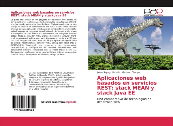 Produktbild: Aplicaciones web basados en servicios REST: stack MEAN y stack Java EE