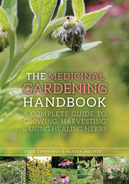 Produktbild: The Medicinal Gardening Handbook
