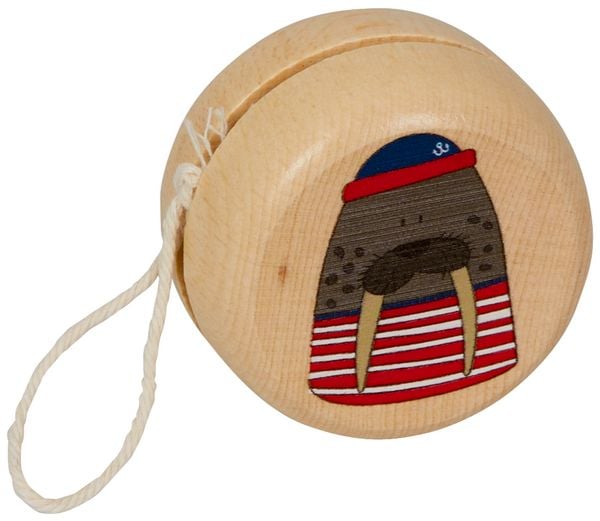 Produktbild: Holz-Jojo - Bunte Geschenke, sort.