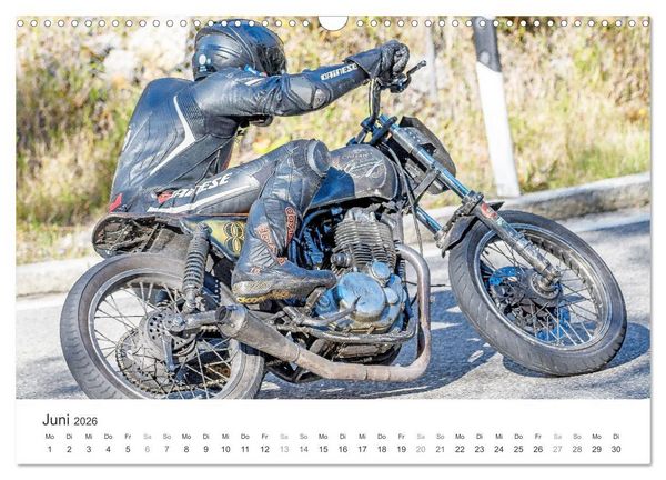 Produktbild: Motorr&auml;der am Jochpass (Wandkalender 2026 DIN A3 quer), CALVENDO Monatskalender