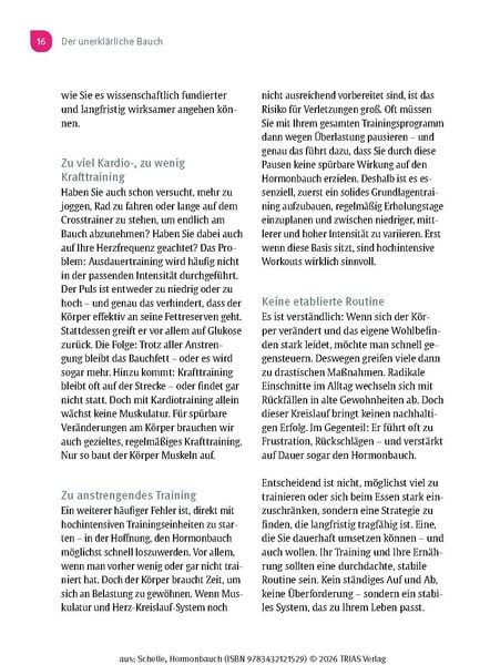 Produktbild: Hormonbauch