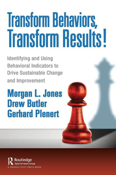 Produktbild: Transform Behaviors, Transform Results!