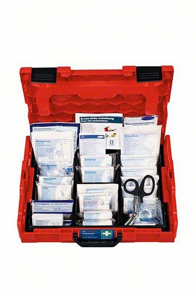 Produktbild: Bosch Professional L-BOXX 102 Erste-Hilfe-Set 1600A02X2R Tragekasten (L x B x H) 442 x 117 x 357 mm