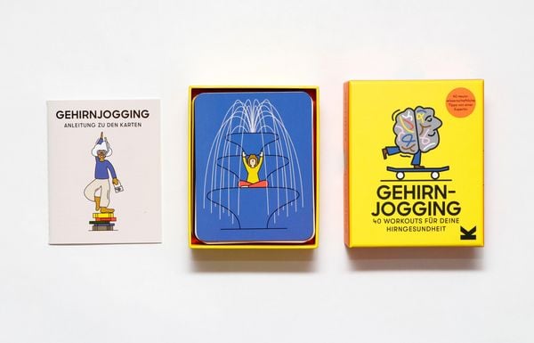 Produktbild: Gehirnjogging
