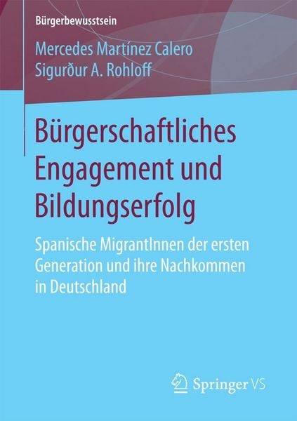 Produktbild: B&uuml;rgerschaftliches Engagement und Bildungserfolg