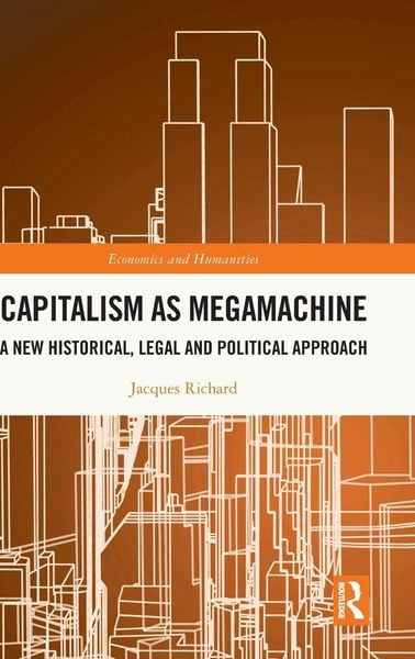 Produktbild: Capitalism as Megamachine