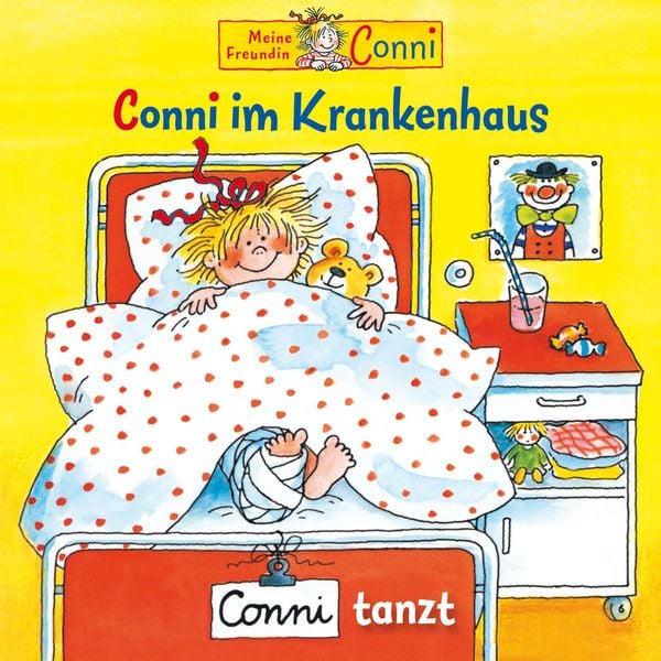 Produktbild: Conni im Krankenhaus / Conni tanzt