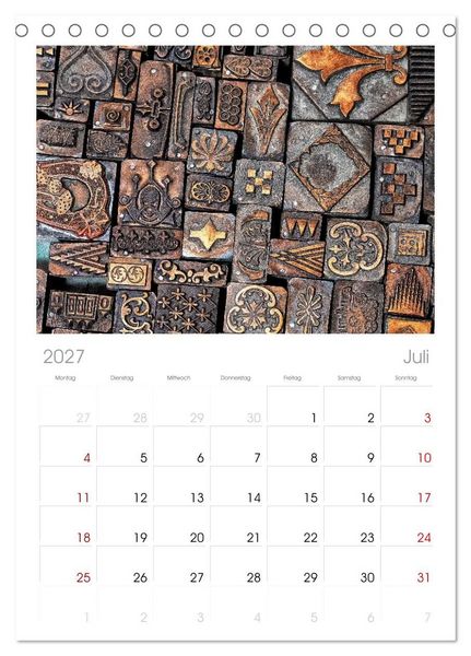 Produktbild: Auf Guttenbergs Spuren (Tischkalender 2027 DIN A5 hoch), CALVENDO Monatskalender