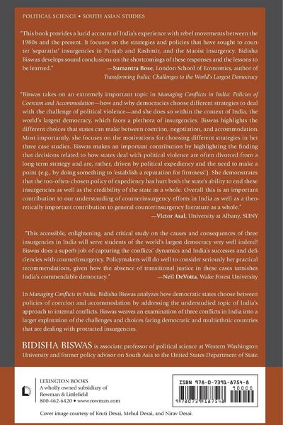 Produktbild: Managing Conflicts in India