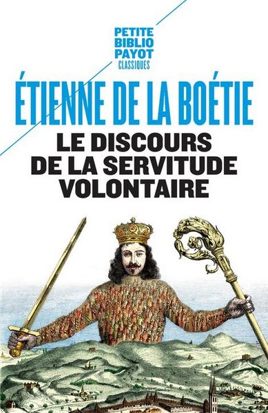 Produktbild: Le discours de la servitude volontaire
