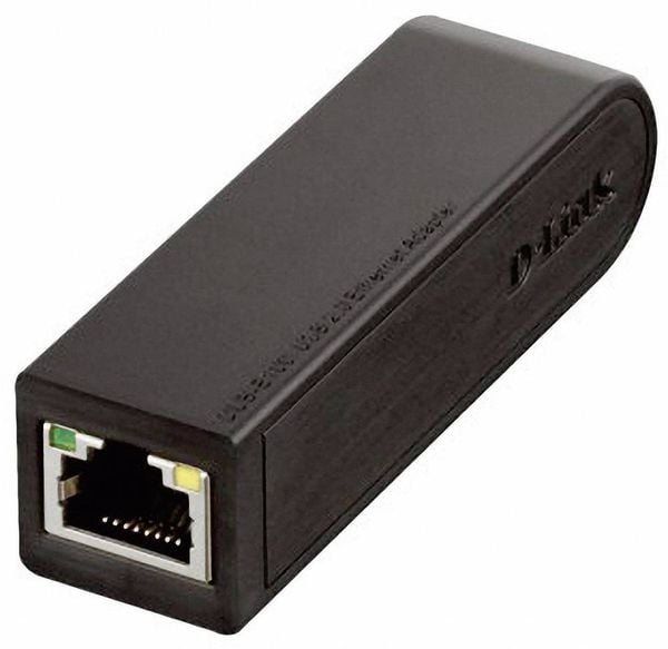 D-Link DUB-E100 Netzwerkadapter 100 MBit/s USB 2.0, LAN (10/100 MBit/s)