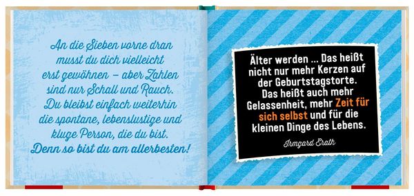 Produktbild: 70 werden ist unfassbar genial!