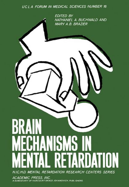 Produktbild: Brain Mechanisms in Mental Retardation