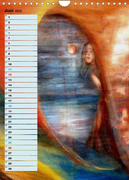 Produktbild: Hauch der Gef&uuml;hle (Wandkalender 2022 DIN A4 hoch)