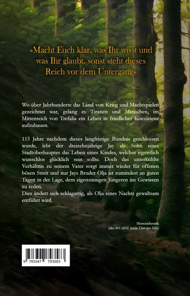 Produktbild: Die Schatten von Mernor