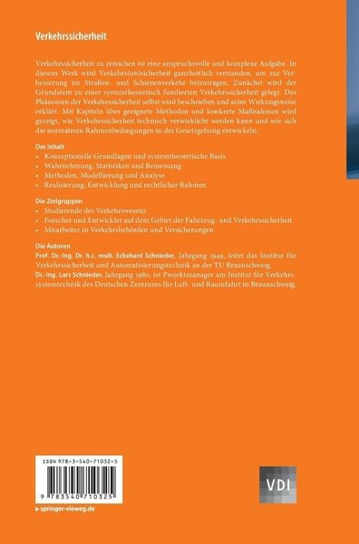 Produktbild: Verkehrssicherheit