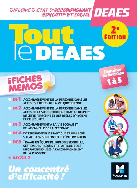Produktbild: Tout le DEAES en fiches m&eacute;mos - Nouveau programme
