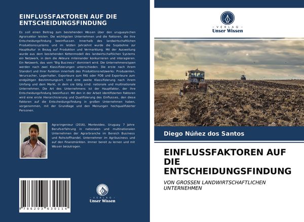 Produktbild: Einflussfaktoren Auf die Entscheidungsfindung