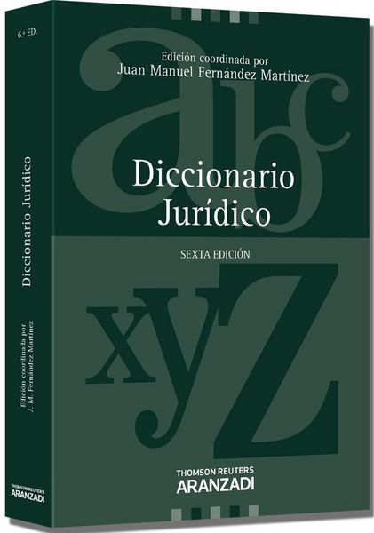 Produktbild: Diccionario jur&iacute;dico