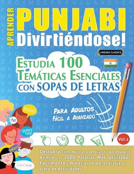 Produktbild: Aprender Punjabi Divirti&eacute;ndose! - Para Adultos