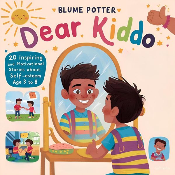 Produktbild: Dear Kiddo: 20 Inspiring and Motivational Stories about Self-Esteem for Boys age 3 to 8 (Dear Kiddo - Motivational Books For The Boy Child, #4)