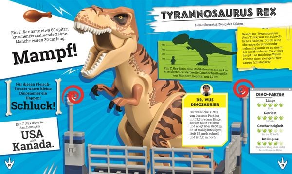Produktbild: LEGO&reg; Jurassic World&trade; Dino-Abenteuer