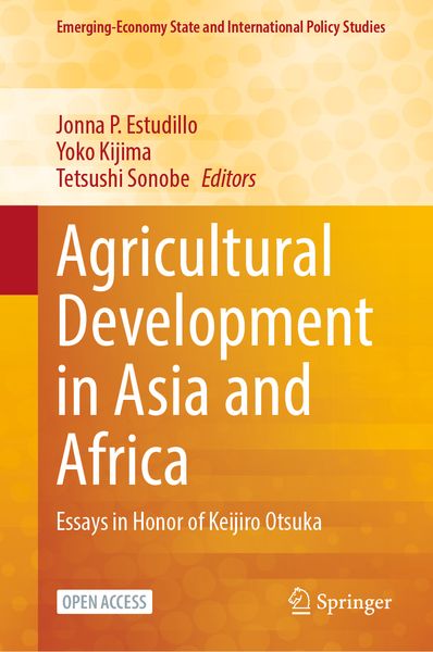 Produktbild: Agricultural Development in Asia and Africa
