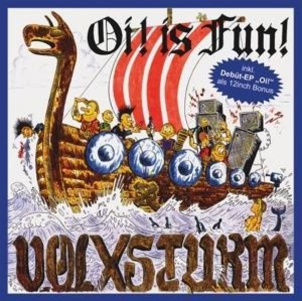 Oi is Fun - Volxsturm, CD