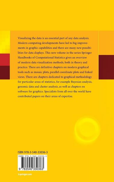Produktbild: Handbook of Data Visualization