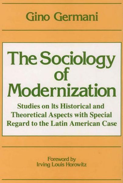 Produktbild: Sociology Of Modernization