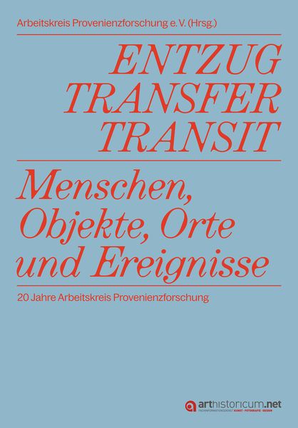 Produktbild: Entzug, Transfer, Transit