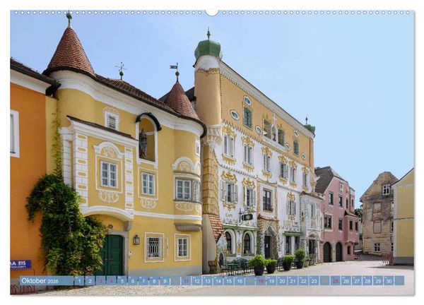 Produktbild: &Ouml;sterreichisches Donautal (hochwertiger Premium Wandkalender 2026 DIN A2 quer), Kunstdruck in Hochglanz