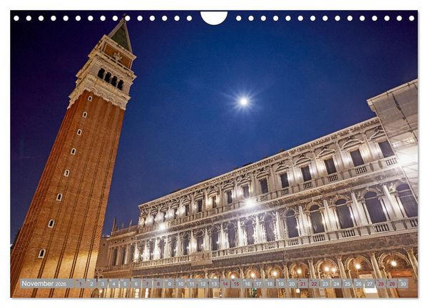 Produktbild: Mein VENEDIG (Wandkalender 2026 DIN A4 quer), CALVENDO Monatskalender