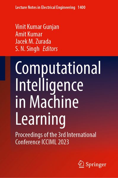 Produktbild: Computational Intelligence in Machine Learning