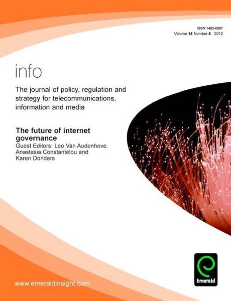 Produktbild: Future of Internet Governance