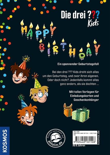 Die drei ??? Kids, Dein Geburtstag