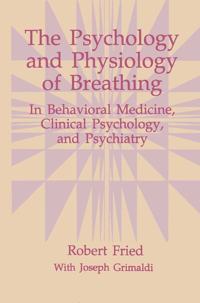 Produktbild: The Psychology and Physiology of Breathing