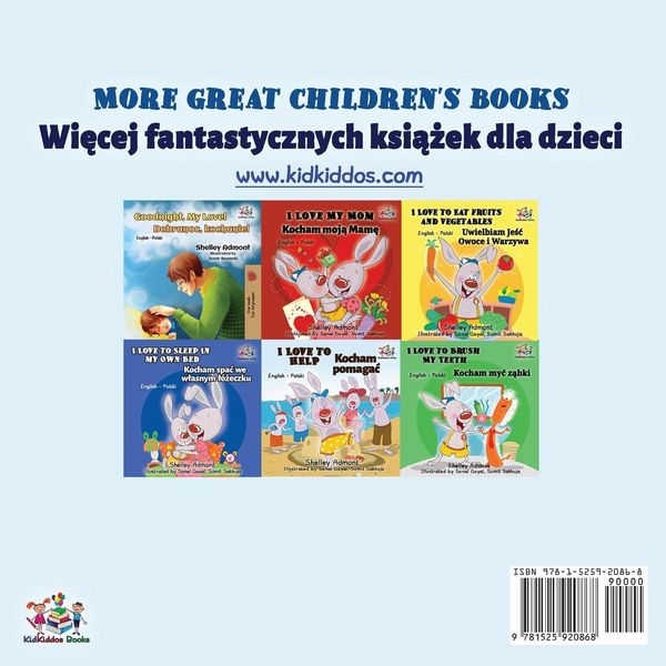 Produktbild: I Love My Dad (English Polish Bilingual Book)