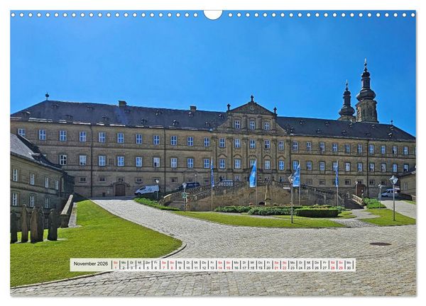 Produktbild: Bad Staffelstein - historische Stadt am Obermain (Wandkalender 2026 DIN A3 quer), CALVENDO Monatskalender
