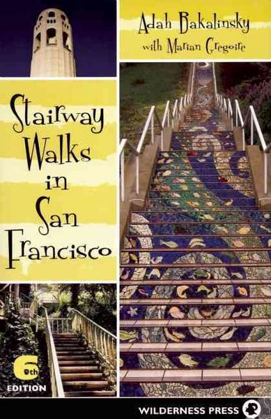 Produktbild: Stairway Walks in San Francisco